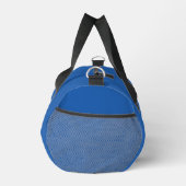 Blaue Sporttasche Duffle Bag (Rechts)