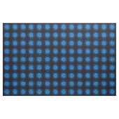 Blaue Spott-Punkte, Stoff (Yard (91,4 cm))