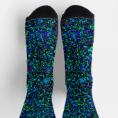 Blaue Spritz - Sport-Socken Socken (Oben)