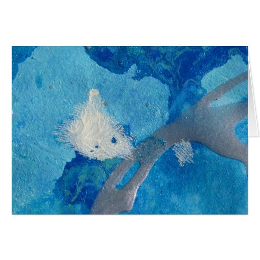 Blaue Spritzer, Silberlinien (Vorderseite (Horizontal))