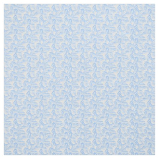 Blaue Spruce Baumwolle Stoff (Muster)
