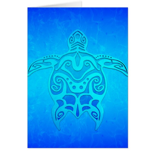 Blaue Stammes- Schildkröte (Vorne)