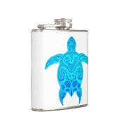 Blaue Stammes- Schildkröte Flachmann (Rechts)