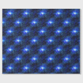BLAUE STAR Packpapier (Flach)