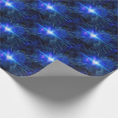 BLAUE STAR Packpapier (Ecke)