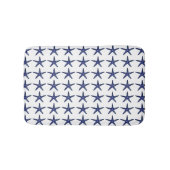 Blaue Starfish Badematte (Vorderseite)