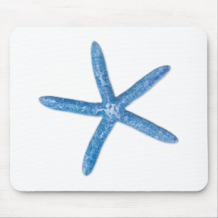 Blaue Starfish Mousepad