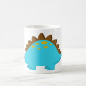 Blaue Stegosaurus-Tasse Kaffeetasse (Mittel)