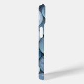Blaue Steine Ästhetik iPhone-Hülle Case-Mate iPhone Hülle (Rückseite / Rechts)