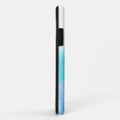 Blaue Stelle, abstraktes handgemaltes des Case-Mate iPhone Hülle (Hinten/Rechts)