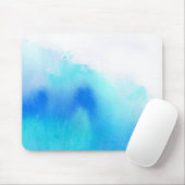 Blaue Stelle, abstraktes handgemaltes des Mousepad (Mit Mouse)