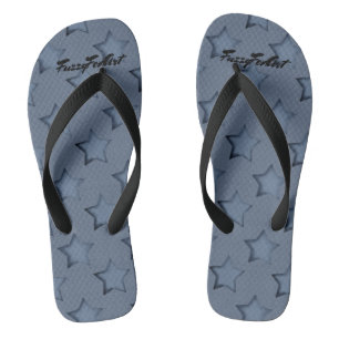 Blaue Sterne Badesandalen