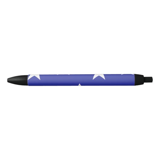 Blaue Sterne Kugelschreiber (Vorderseite)