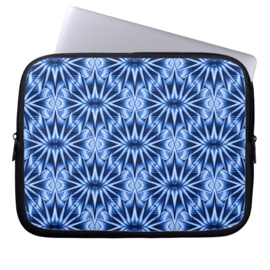 Blaue Sterne... Laptopschutzhülle (Vorderseite)