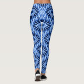 Blaue Sterne... Leggings (Rückseite)