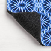 Blaue Sterne... Mousepad (Ecke)