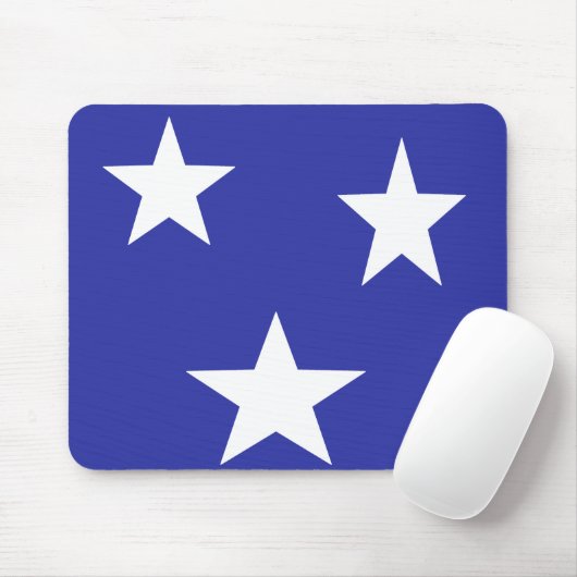 Blaue Sterne Mousepad (Mit Mouse)
