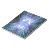 Blaue Sterne Notizblock (Rotiert)