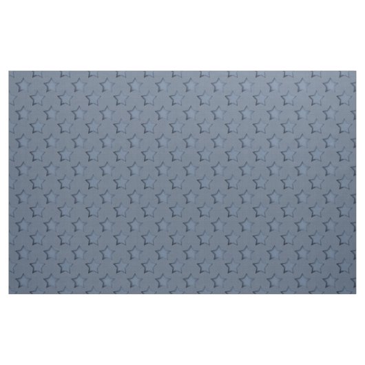 Blaue Sterne Stoff (Yard (91,4 cm))