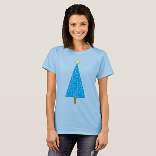 Blaue Sterne T-Shirt (Vorne ganz)