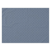 Blaue Sterne Tischdecke (Vorderseite (Horizontal))