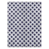 Blaue Sterne und funkelnd Goldstars Tischdecke (Vorderseite)