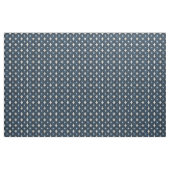 Blaue Sternenexplosion Googie-Muster Stoff (Yard (91,4 cm))