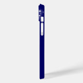 Blaue Sternenhimmel Case-Mate iPhone Hülle (Rückseite / Links)