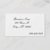 blaue Sternexplosionen geometrisches Schwarzes Visitenkarte (Rückseite)