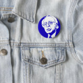Blaue Stimme Button (Beispiel)