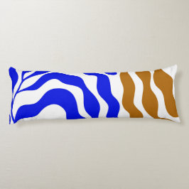 Blaue Stimmung Seitenschläferkissen