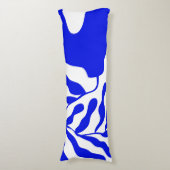 Blaue Stimmung Seitenschläferkissen (Vorderseite Vertikal)