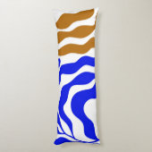 Blaue Stimmung Seitenschläferkissen (Rückseite (Vertikal))