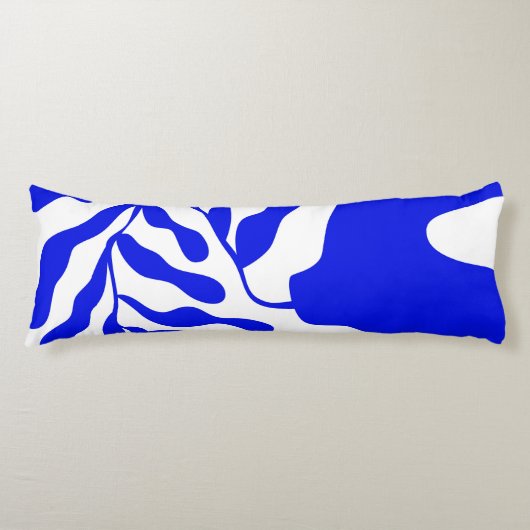 Blaue Stimmung Seitenschläferkissen (Vorderseite)