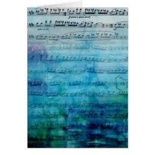 Blaue Stimmungs-Musik