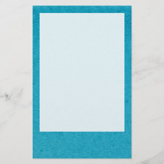 BLAUE STONE BRIEFPAPIER (Vorderseite)