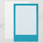 BLAUE STONE BRIEFPAPIER (Vorne/Hinten)