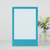 BLAUE STONE BRIEFPAPIER (Stehend Vorderseite)