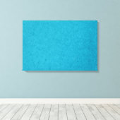 BLAUE STONE LEINWANDDRUCK (Insitu (Holzboden))