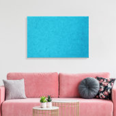 BLAUE STONE LEINWANDDRUCK (Insitu (Wohnzimmer))