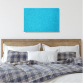 BLAUE STONE LEINWANDDRUCK (Insitu (Schlafzimmer))