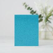 BLAUE STONE POSTKARTE (Stehend Vorderseite)