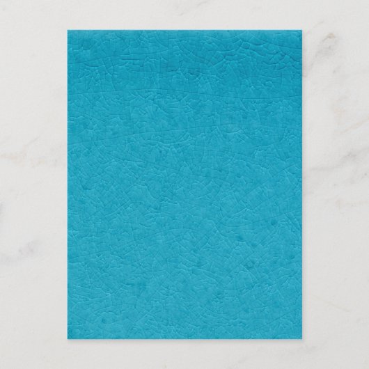 BLAUE STONE POSTKARTE (Vorderseite)