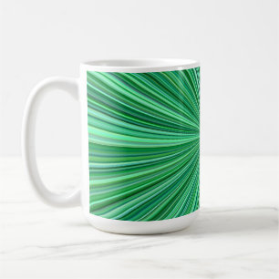 Blaue Strahlen Streifen Hintergrund-23156 Kaffeetasse