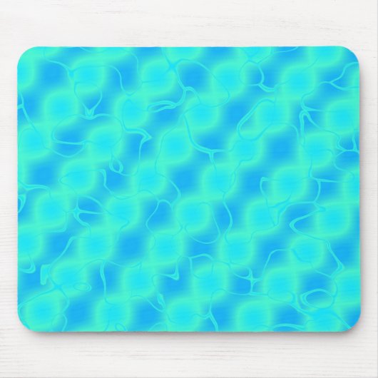 Blaue Strahlung Mousepad (Vorne)