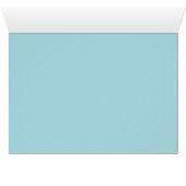 Blaue Strand-Flucht-Zelt-/Tabellen-Karte (Innenansicht Horizontal (Unten))
