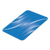 blaue Straßen Magnet (Linke Seite)