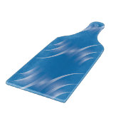 blaue Straßen Schneidebrett (Ecke)