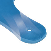 blaue Straßen Schneidebrett (Ecke)