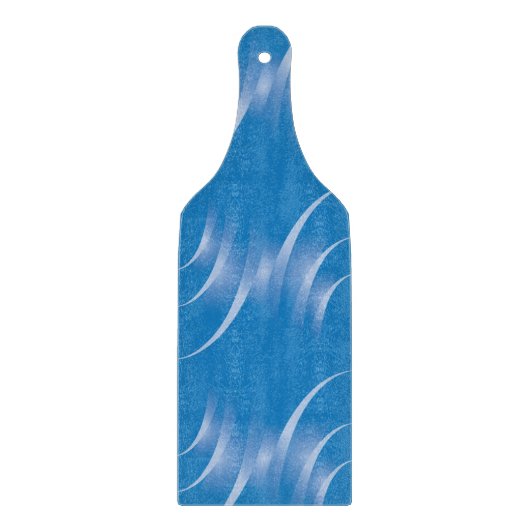blaue Straßen Schneidebrett (Vorderseite)